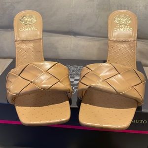 Vince Camuto Brelanie Woven-Strap Mule